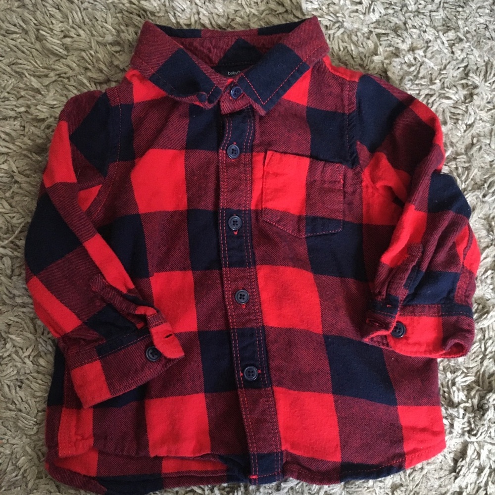 Gap Buffalo Plaid flannel